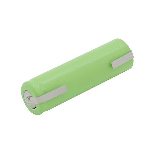 BP AA1100P NiMH 1100mAh AA Flattop mit Lötfahnen U-Form BP AA1100P NiMH 1100mAh AA Flattop mit Lötfahnen U-Form