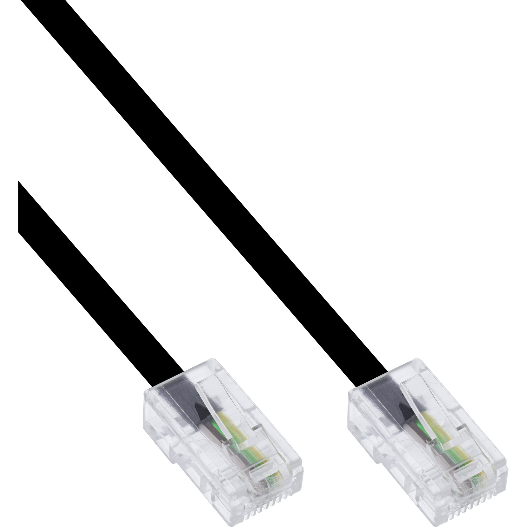 Inline® ISDN Anschlusskabel, RJ45 Stecker / Stecker (8P4C), 5m Inline® ISDN Anschlusskabel, RJ45 Stecker / Stecker (8P4C), 5m