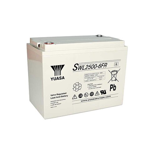 Yuasa SWL2500-6 FR 6V 184Ah 250W Yuasa SWL2500-6 FR 6V 184Ah 250W