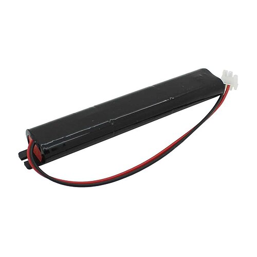 Notleuchtenakku NiMH 7,2V 1500mAh L2x3 Mignon mit 200mm Kabel Stecker passend für Philips TrustSight Linear 3W 1 hour Notleuchtenakku NiMH 7,2V 1500mAh L2x3 Mignon mit 200mm Kabel Stecker passend für Philips TrustSight Linear 3W 1 hour