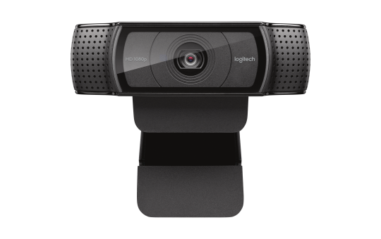 Webcam Logitech ''C920'', Full HD, 1080p, USB, schwarz