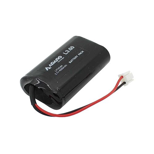 Originalakku für Handleuchte LiIon 3,7V 4000mAh passend für ADARO Adalit L-3000 Originalakku für Handleuchte LiIon 3,7V 4000mAh passend für ADARO Adalit L-3000