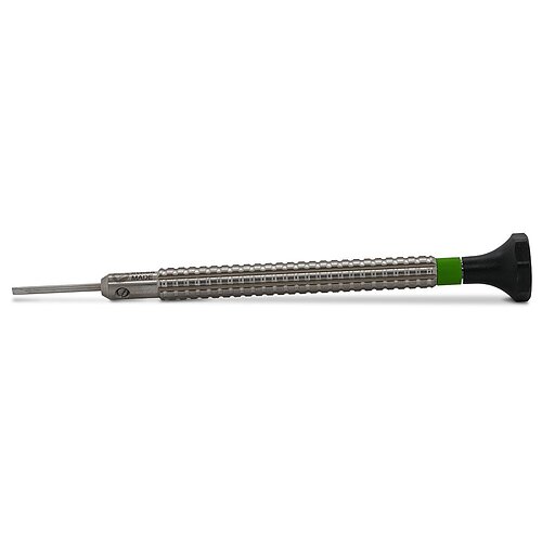 Bergeon - Uhrmacher Schraubendreher 7965-200 Schlitz 2,0mm grün
