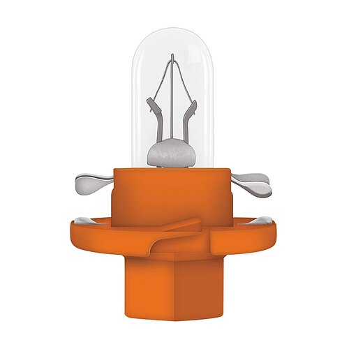 1,12W Kunststoffsockel Faltschachtel 12V Original OSRAM