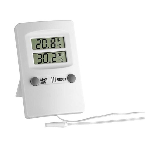 Digitales Innen-Aussen-Thermometer 30.1009 Digitales Innen-Aussen-Thermometer 30.1009