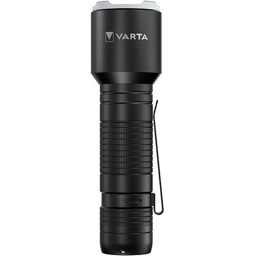 Varta Aluminium Light F30 Pro Taschenlampe 17608 - inkl. Batterien