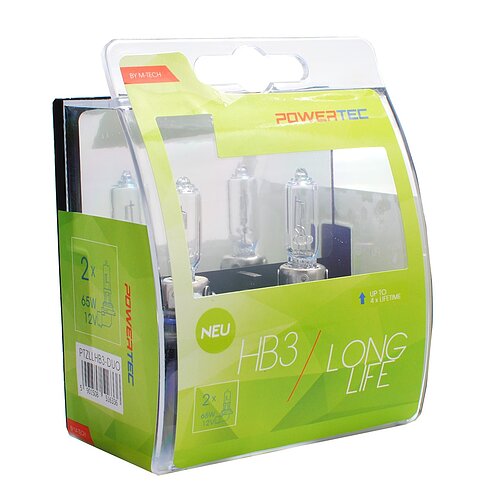 Powertec Long Life HB3 12V DUO