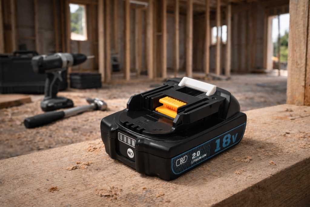 Werkzeugakku LiIon 18V 2,0Ah ersetzt Makita BL1820B Werkzeugakku LiIon 18V 2,0Ah ersetzt Makita BL1820B