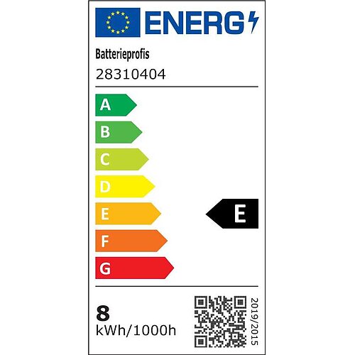 BP Filament LED Allgebrauchslampe E27 8W warm weiß matt