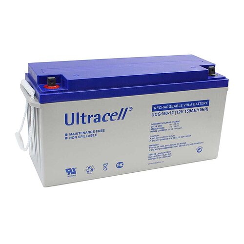 Ultracell UCG150-12 12V 150Ah zyklenfest Ultracell UCG150-12 12V 150Ah zyklenfest
