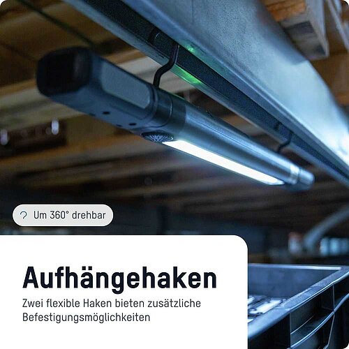 Ansmann Universalleuchte ML3000RD wiederaufladbar 1600-0611