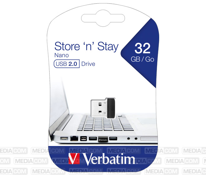 USB 2.0 Stick 32GB, Nano Store'n'Stay USB 2.0 Stick 32GB, Nano Store'n'Stay