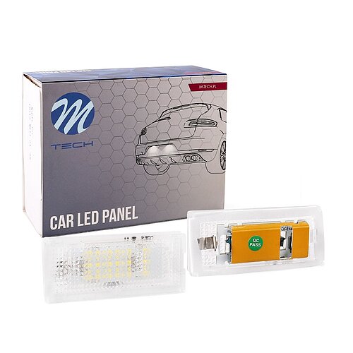 LED Kennzeichenbeleuchtung BMW E46 LD-E46-4D 18xSMD2835