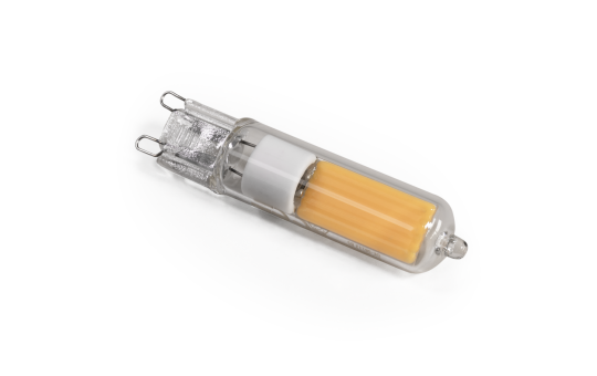 LED-Stiftsockellampe McShine, G9, 4W, 490 lm, warmweiß LED-Stiftsockellampe McShine, G9, 4W, 490 lm, warmweiß