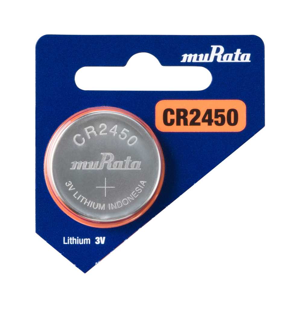 5x Murata eh. Sony CR2450 Lithium Knopfzelle 3V 5x Murata eh. Sony CR2450 Lithium Knopfzelle 3V