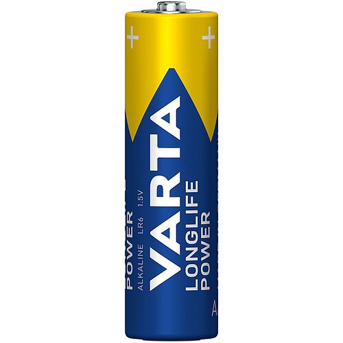 24x Varta Longlife Power AA Mignon LR6 Alkaline Batterie