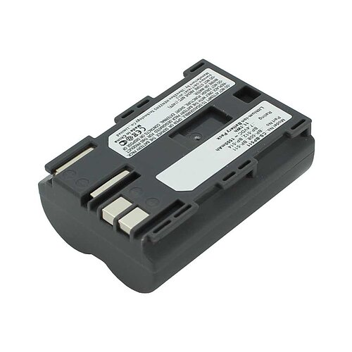 Videoakku LiIon 7,4V 1300mAh ersetzt Canon ZR80