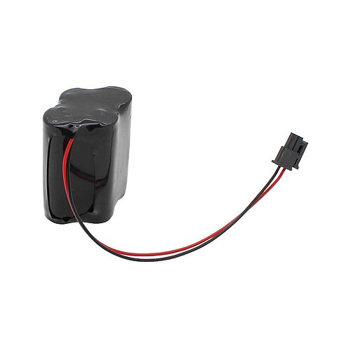 Notleuchtenakku NiMH 4,8V 1100mAh F2+2 Mignon AA mit 150mm Kabel & Stecker ersetzt Inotec 890014 Notleuchtenakku NiMH 4,8V 1100mAh F2+2 Mignon AA mit 150mm Kabel & Stecker ersetzt Inotec 890014