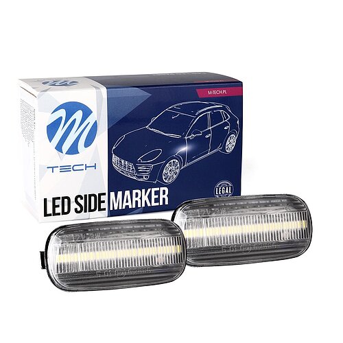 LED Side Marker Audi Blinker