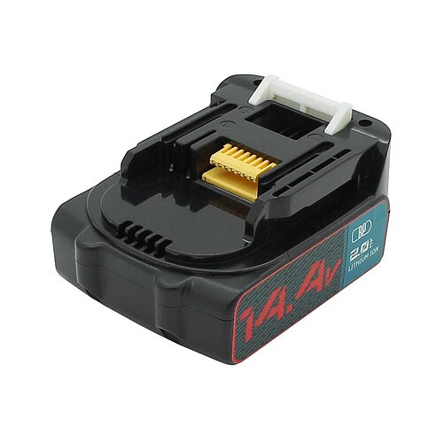 Werkzeugakku LiIon 14,4V 2,0Ah ersetzt Makita BL1415