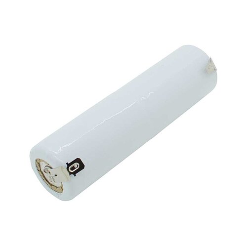 Notleuchtenakku NiCd 2,4V 4500mAh L1x2 Mono D mit Faston-Anschluss ersetzt Yuasa 2DH4-0F4/LS-0B Notleuchtenakku NiCd 2,4V 4500mAh L1x2 Mono D mit Faston-Anschluss ersetzt Yuasa 2DH4-0F4/LS-0B