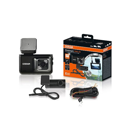 ROADsight PRO 30 Dash Camera 1296p 12/24V 1 St. OSRAM