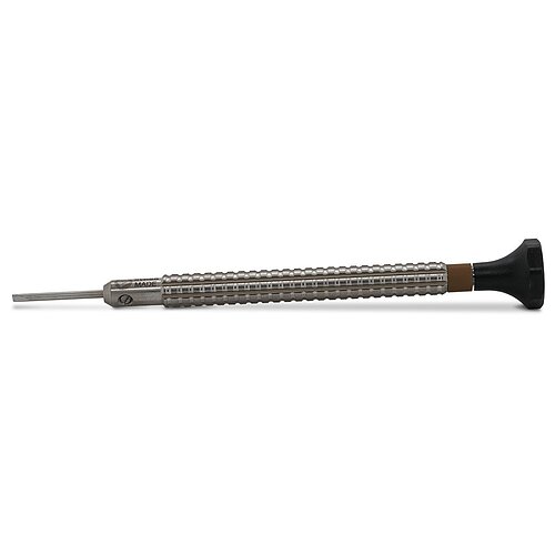 Bergeon - Uhrmacher Schraubendreher 7965-300 Schlitz 3,0mm Braun