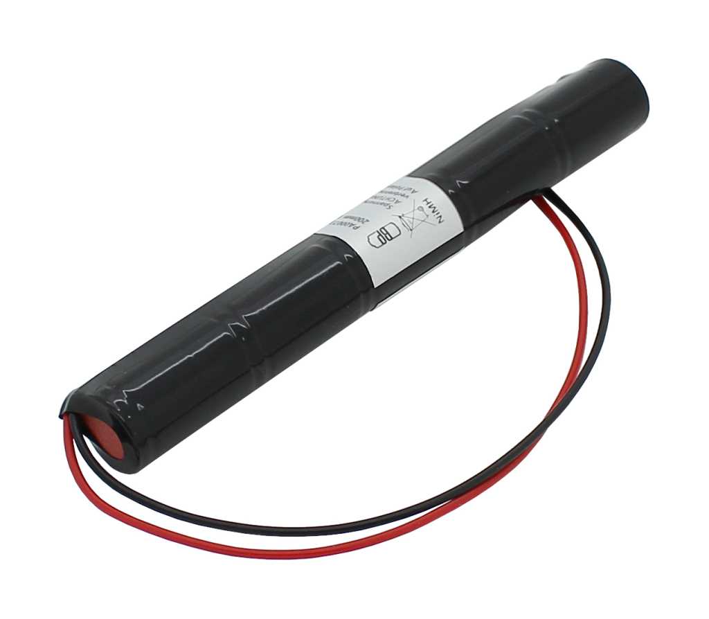 Akkupack NiMH 6V 1100mAh L1x5 2/3A mit 200mm Kabel Akkupack NiMH 6V 1100mAh L1x5 2/3A mit 200mm Kabel