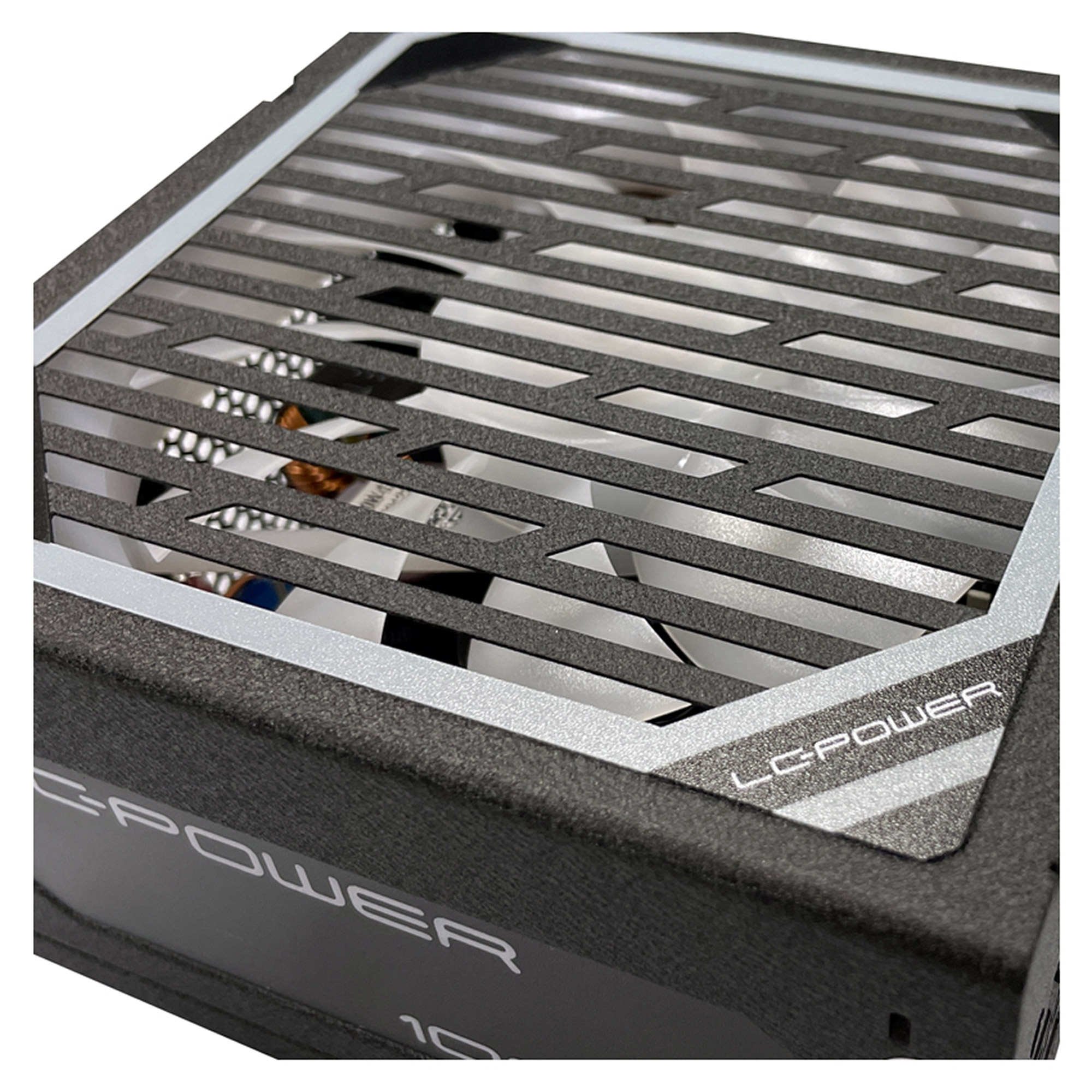 LC-Power LC1000M V3.0, ATX-Netzteil Super Silent Modular, 1000W, 80 PLUS GOLD