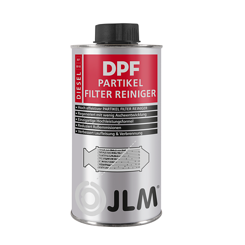 Diesel Rußpartikel Filter Reiniger mit DE Etikett 375ml 1st. JLM