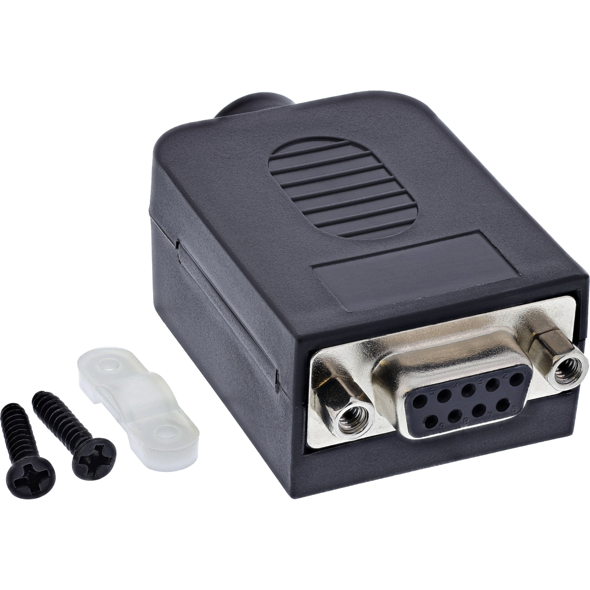 InLine® D-Sub 9 Breakout-Terminalblock, Buchse, Schraubklemme InLine® D-Sub 9 Breakout-Terminalblock, Buchse, Schraubklemme