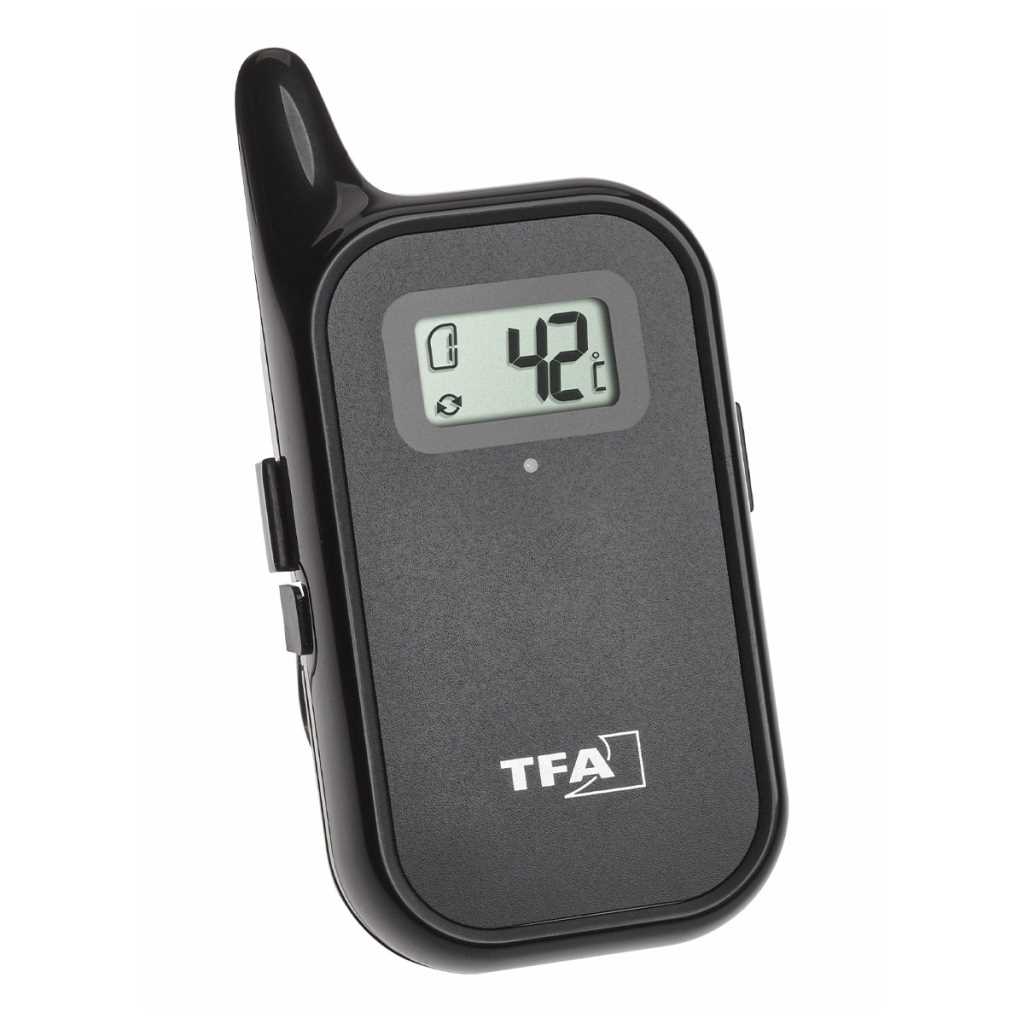 Küchen-Chef TWIN Funk-Grill-Bratenthermometer 14.1511.01