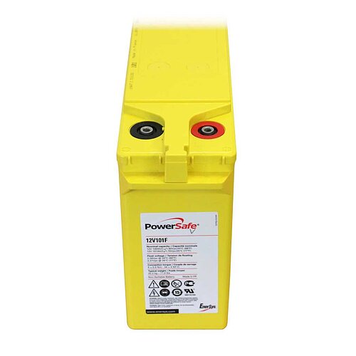 EnerSys PowerSafe 12V101F 12V 100Ah Front Terminal EnerSys PowerSafe 12V101F 12V 100Ah Front Terminal