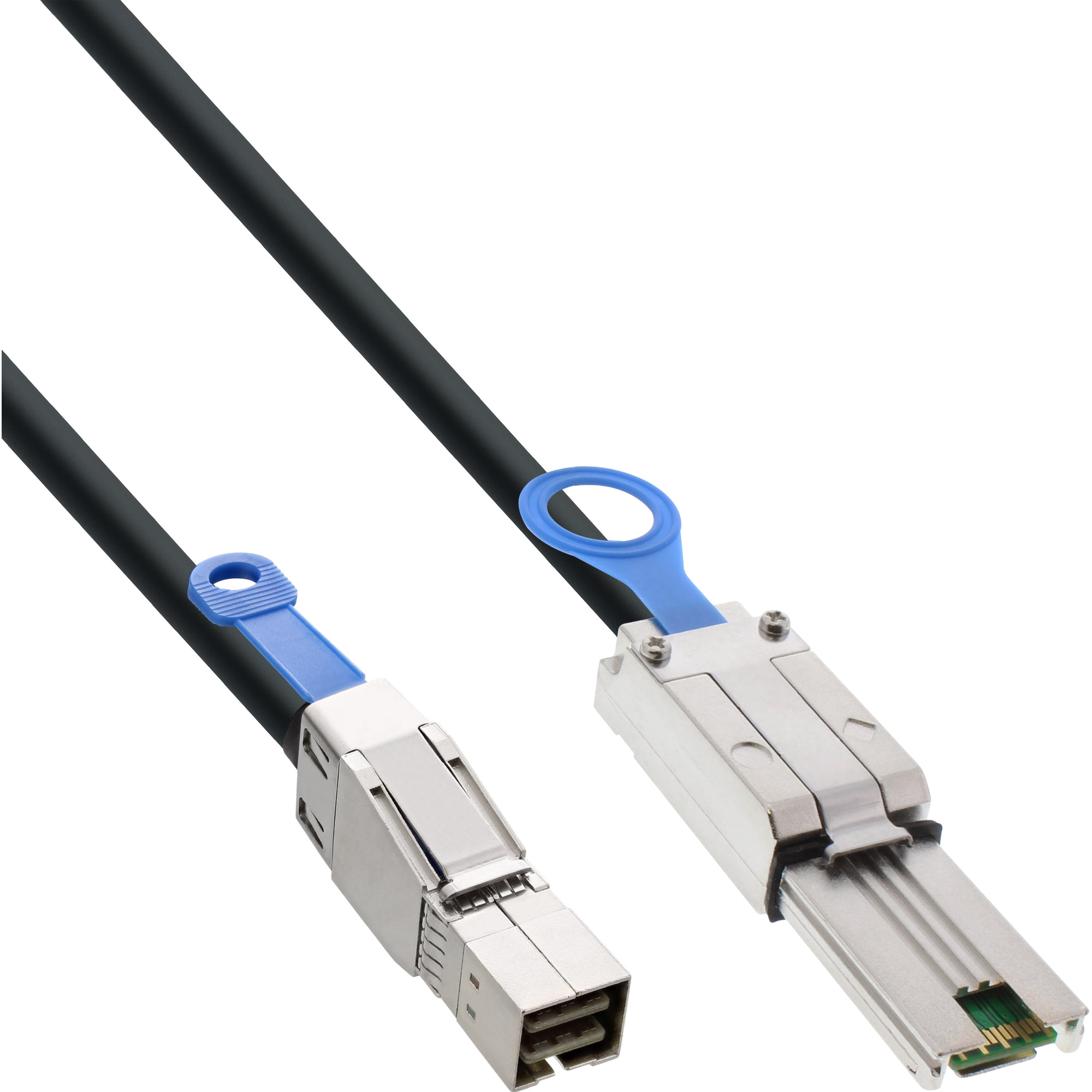 Inline® externes Mini SAS HD Kabel, SFF-8644 zu SFF-8088, 6Gb/s, 1m Inline® externes Mini SAS HD Kabel, SFF-8644 zu SFF-8088, 6Gb/s, 1m