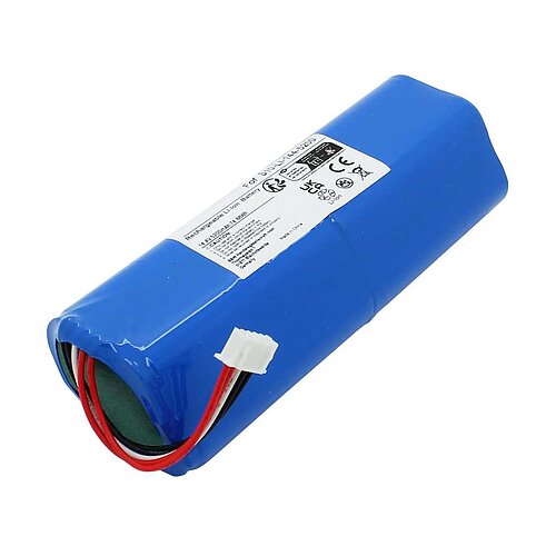 Akku für mobiles Reinigungsgerät LiIon 14,4V 5200mAh ersetzt Ecovacs S10-Li-144-5200 Akku für mobiles Reinigungsgerät LiIon 14,4V 5200mAh ersetzt Ecovacs S10-Li-144-5200
