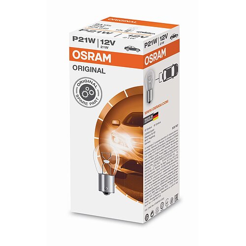 P21W 12V 21W BA15s 1 St. OSRAM