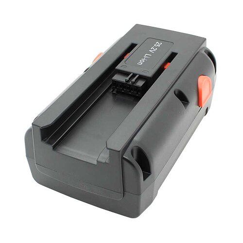 Gartengeräteakku LiIon 25,2V 4,0Ah ersetzt Gardena 04025-20