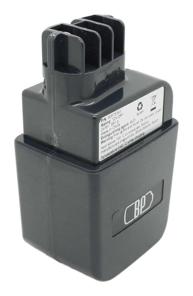 Werkzeugakku NiMH 12V 2,0Ah ersetzt Metabo 6.30071.00 Werkzeugakku NiMH 12V 2,0Ah ersetzt Metabo 6.30071.00