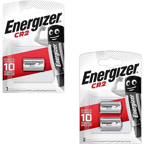 Energizer Lithium 3V CR2 CR17355 Batterie - 10er Verpackung Energizer Lithium 3V CR2 CR17355 Batterie - 10er Verpackung