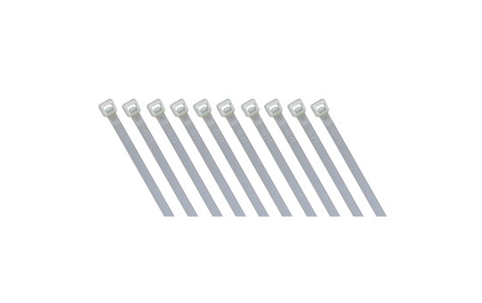 Kabelbinder McPower, transparent, 300x3,6mm, 100er-Pack, UV beständig