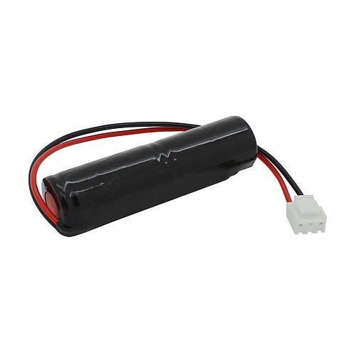 Notleuchtenakku NiMH 2,4V 2500mAh L1x2 Sub-C mit 200mm Kabel Stecker ersetzt Zumtobel 00154465 Notleuchtenakku NiMH 2,4V 2500mAh L1x2 Sub-C mit 200mm Kabel Stecker ersetzt Zumtobel 00154465