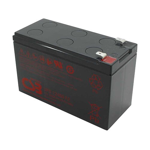 CSB UPS 12460 12V 460W 9,6Ah 6,3mm Faston CSB UPS 12460 12V 460W 9,6Ah 6,3mm Faston