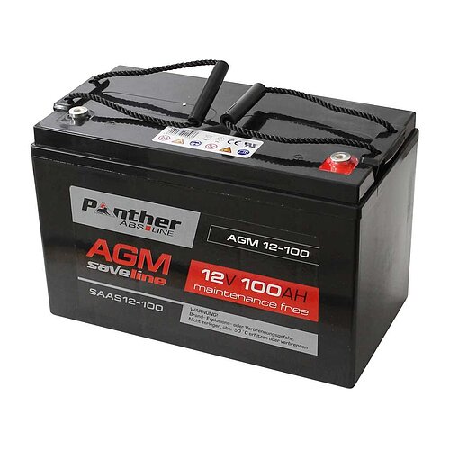 Panther saveline AGM Standard 12V 100Ah