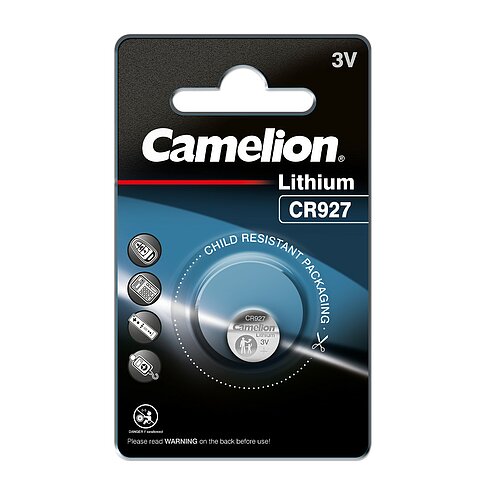 Camelion CR927 Lithium Knopfzelle 1er Verpackung