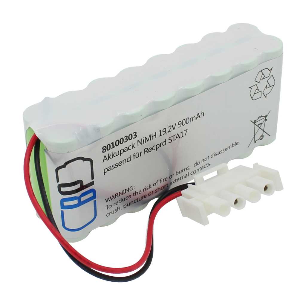 Akku für Türsteuerung NiMH 19,2V 900mAh passend für Dorma Akku für Türsteuerung NiMH 19,2V 900mAh passend für Dorma