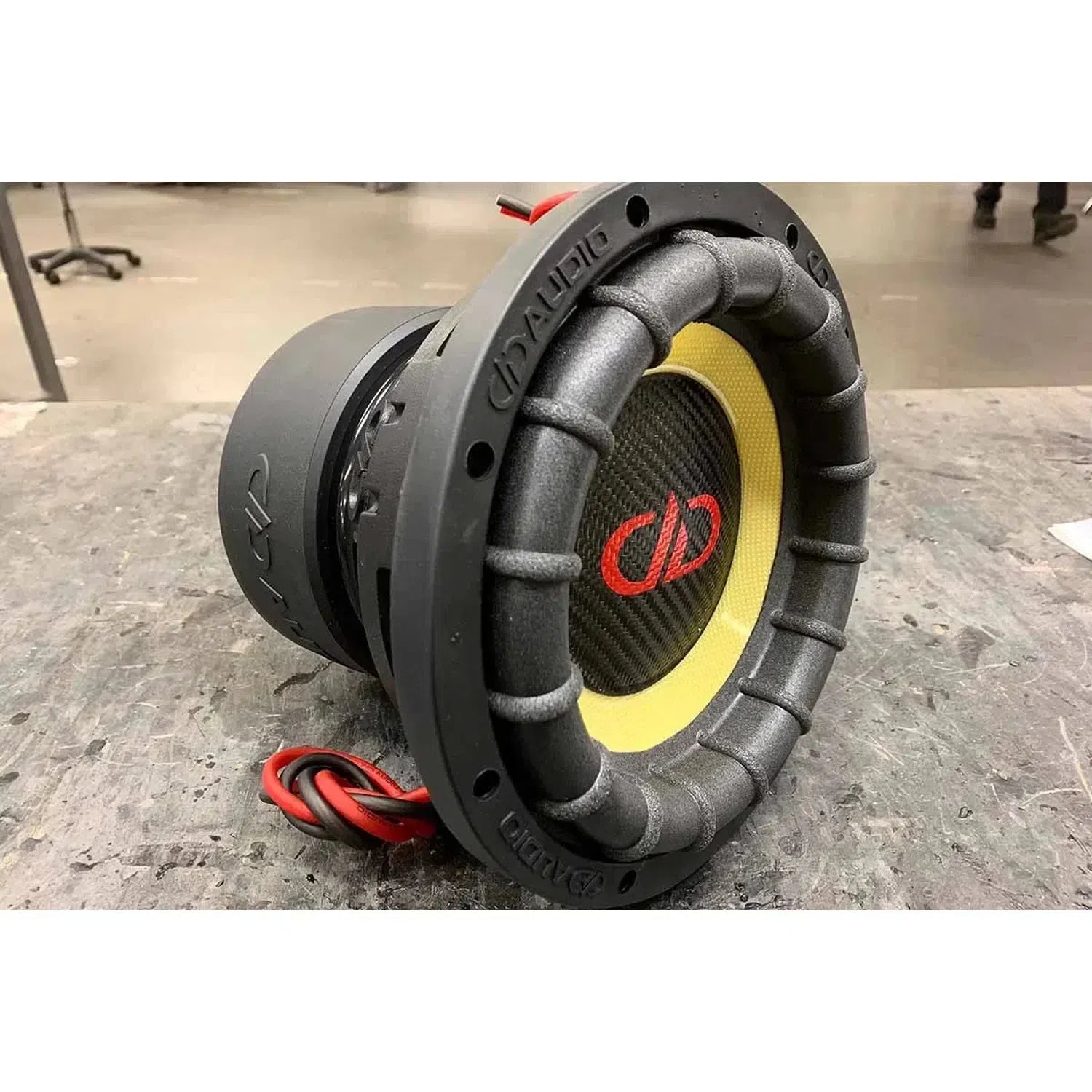 DD Audio Power Tuned 2508F ESP 8 Zoll Subwoofer | Masori DD Audio Power Tuned 2508F ESP 8 Zoll Subwoofer | Masori