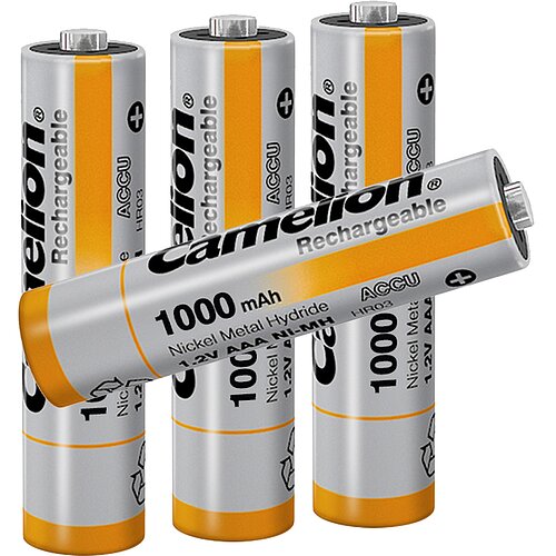 4x Camelion NiMH AAA Micro 1000mAh HR03 Classic Akku