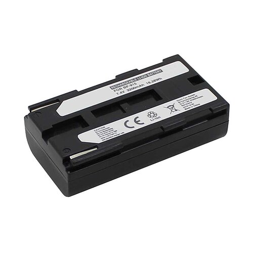 Videoakku LiIon 7,4V 2200mAh anthrazit ersetzt Canon XL H1S