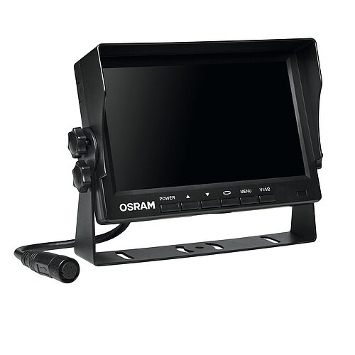 ROADsight 7 Zoll Rückfahrtskamera System 1 St. OSRAM