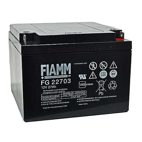 Fiamm FG22703 12V 27Ah Fiamm FG22703 12V 27Ah